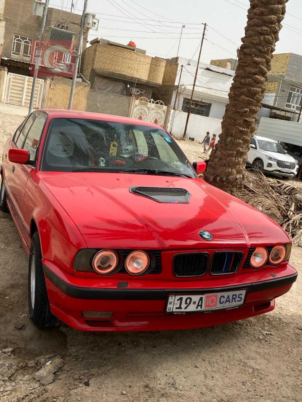 بي ام دبليو الفئة 5